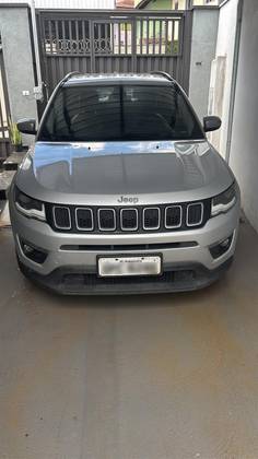 JEEP COMPASS 2.0 16V FLEX LONGITUDE AUTOMÁTICO